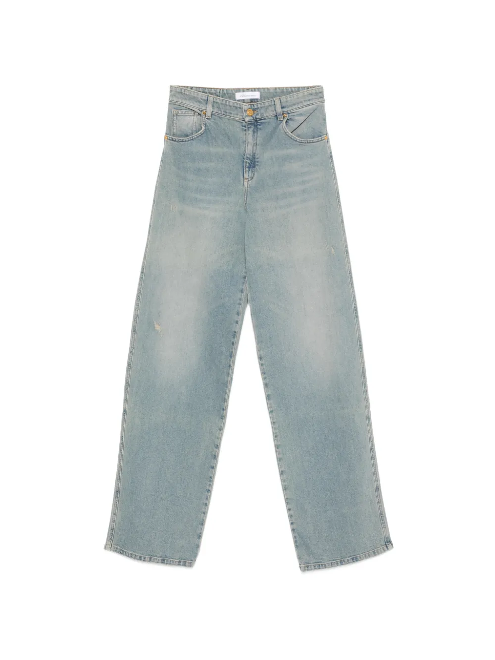 Blumarine Jeans a gamba ampia
