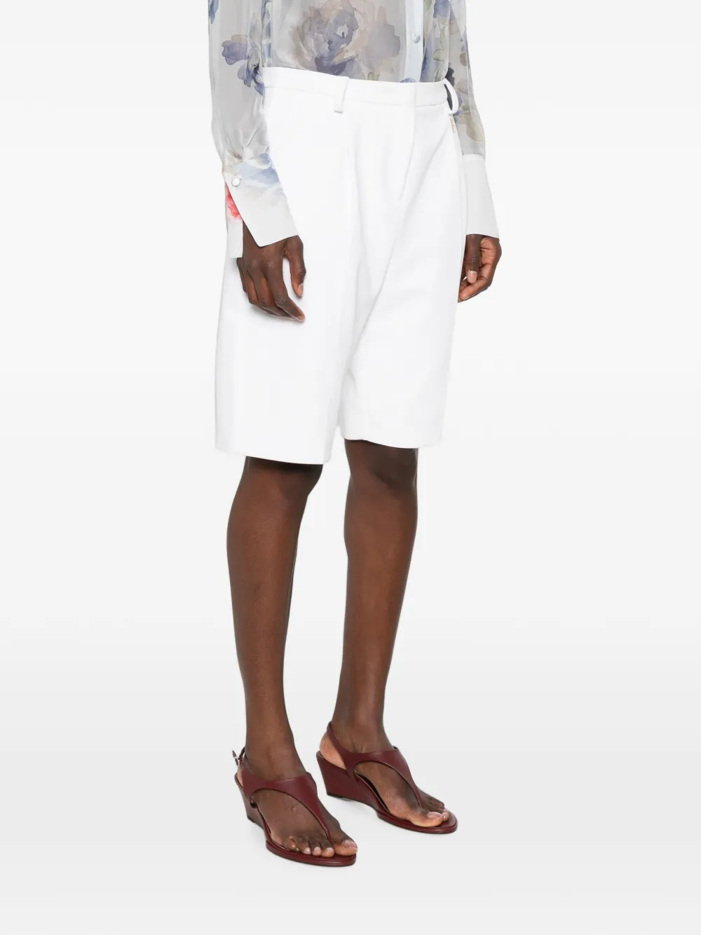 Blugirl Formele shorts Wit