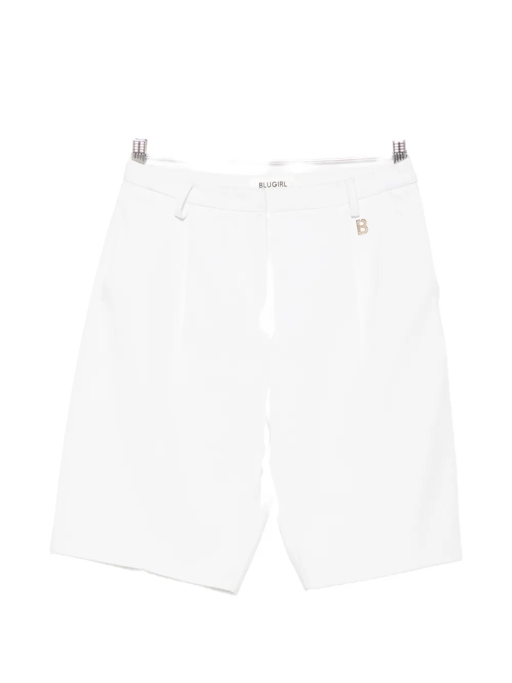 Blugirl tailored shorts - Bianco