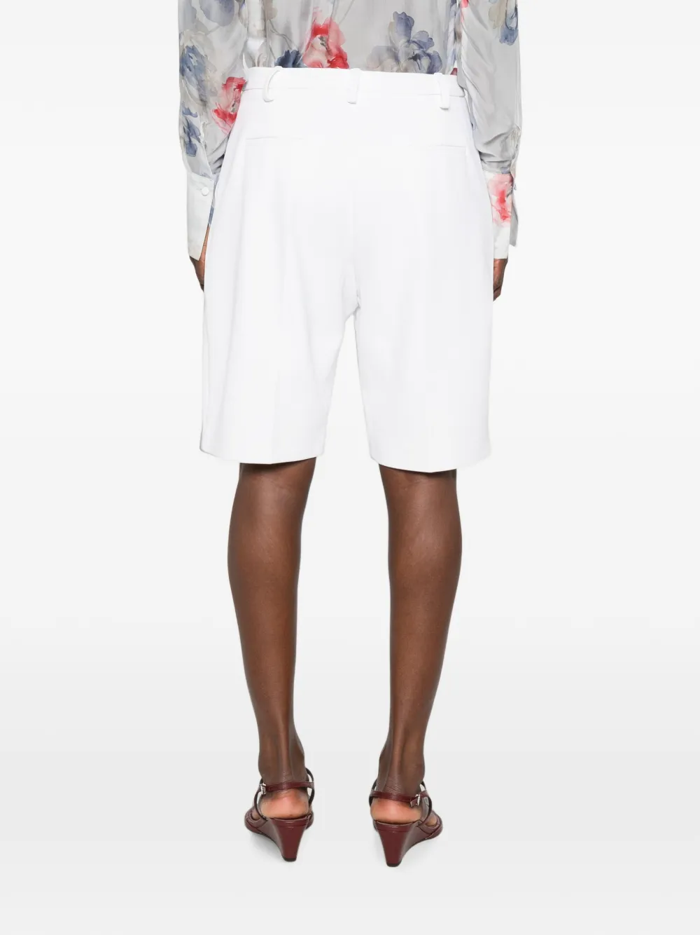 Blugirl Formele shorts Wit