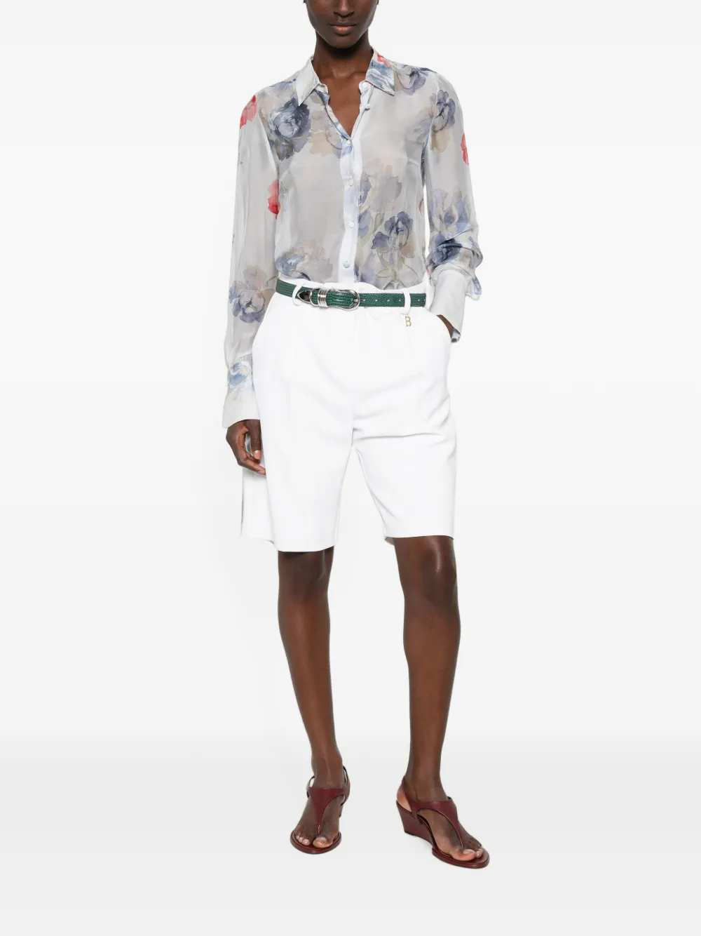 Blugirl Formele shorts Wit