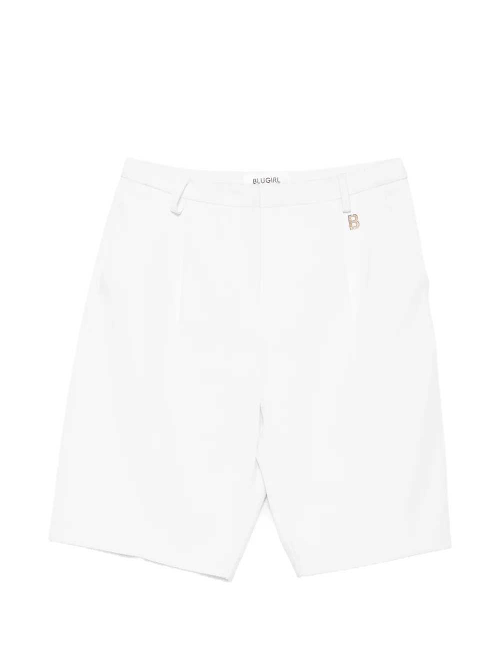 Blugirl tailored shorts - White