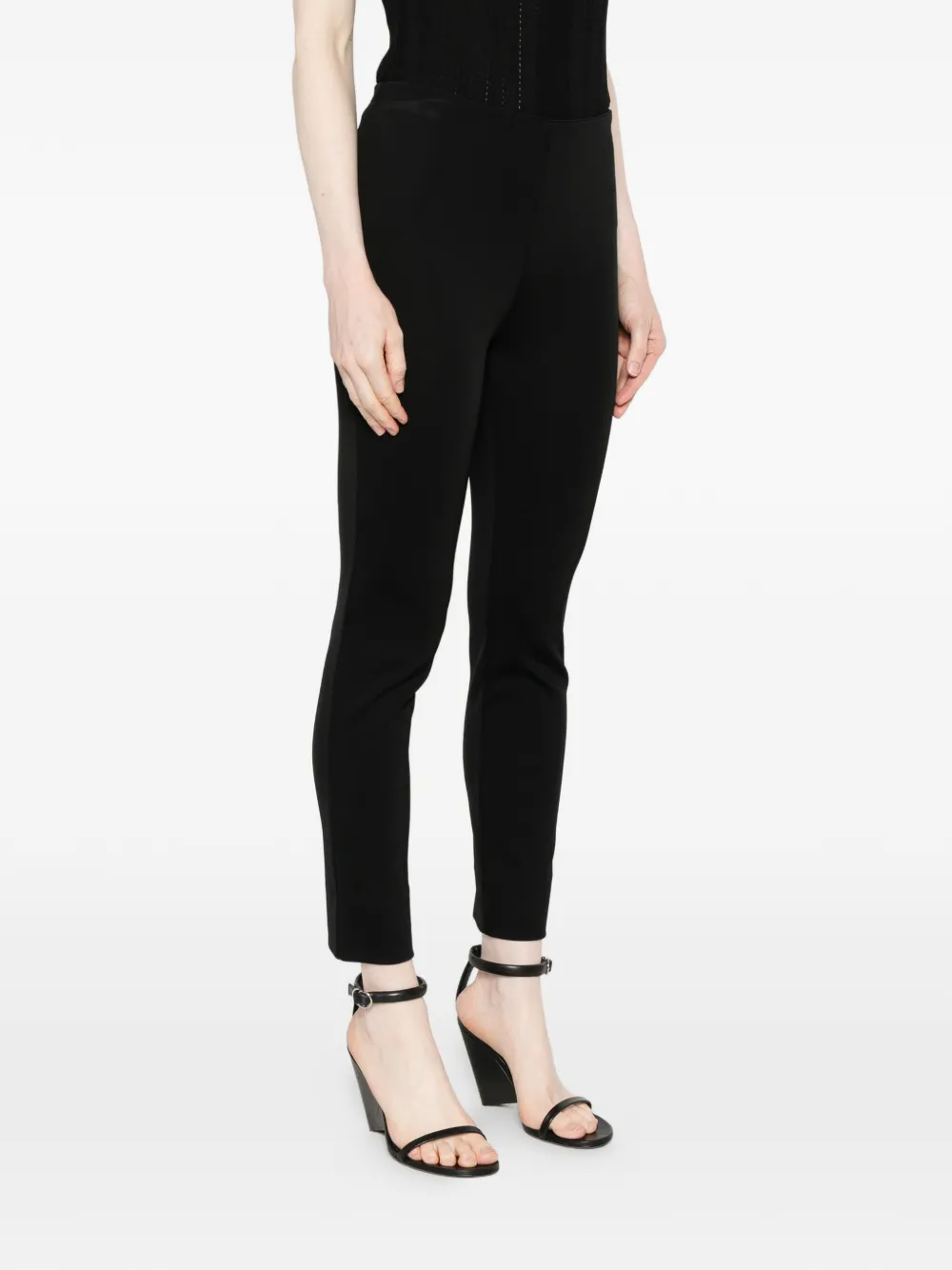 Missoni High waist broek Zwart