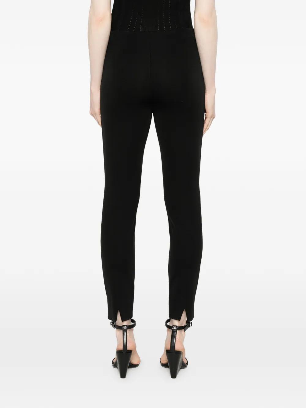 Missoni High waist broek Zwart