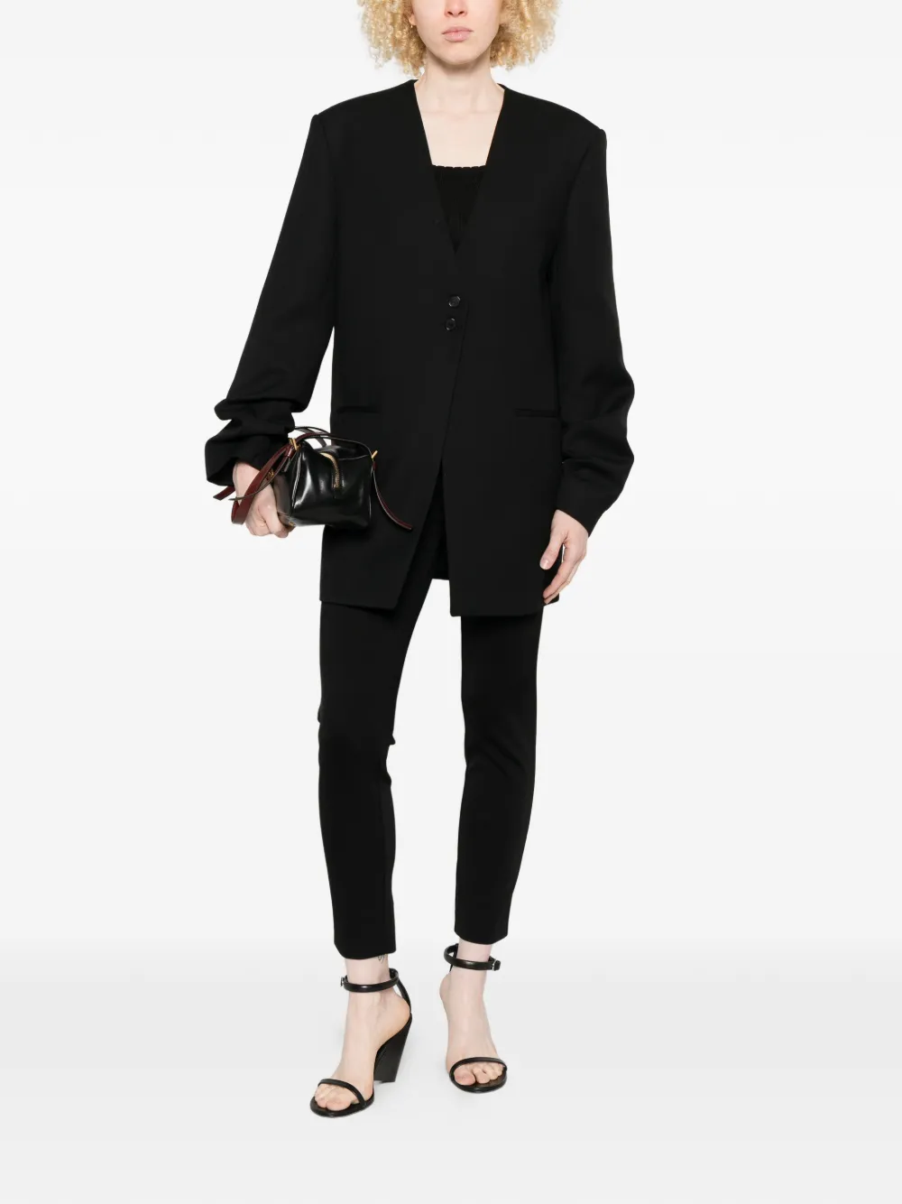 Missoni High waist broek Zwart