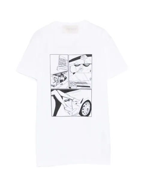 Circus Hotel graphic-print  T-shirt