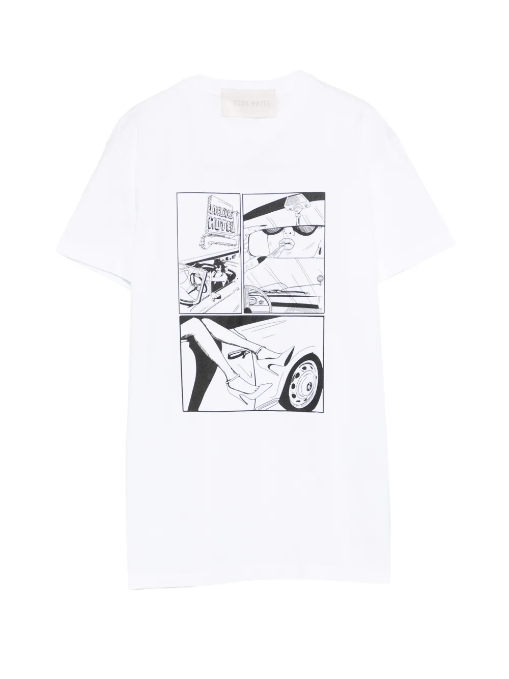 Circus Hotel graphic-print T-shirt