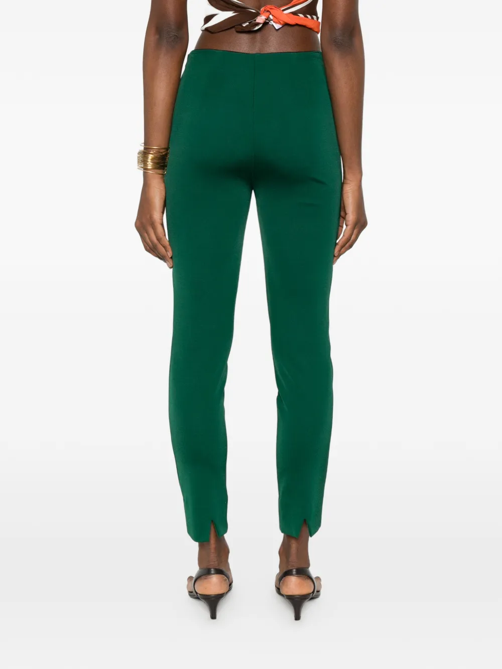 Missoni Straight pantalon Groen