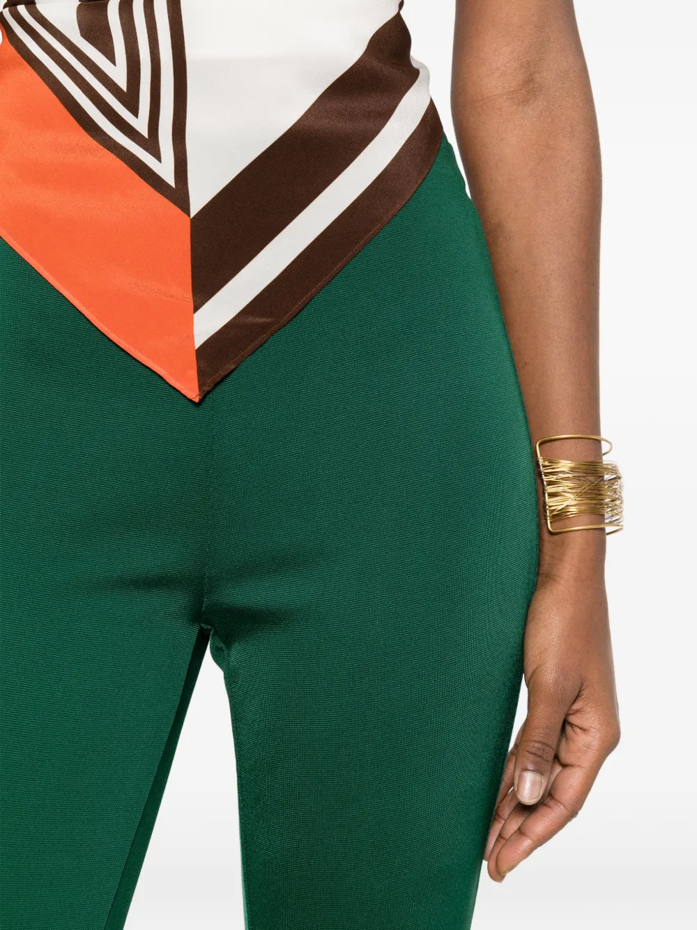 Missoni Straight pantalon Groen