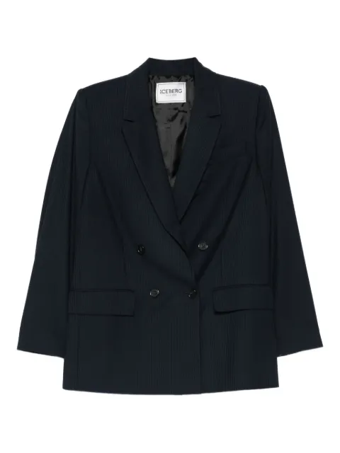 Iceberg blazer con doble botonadura