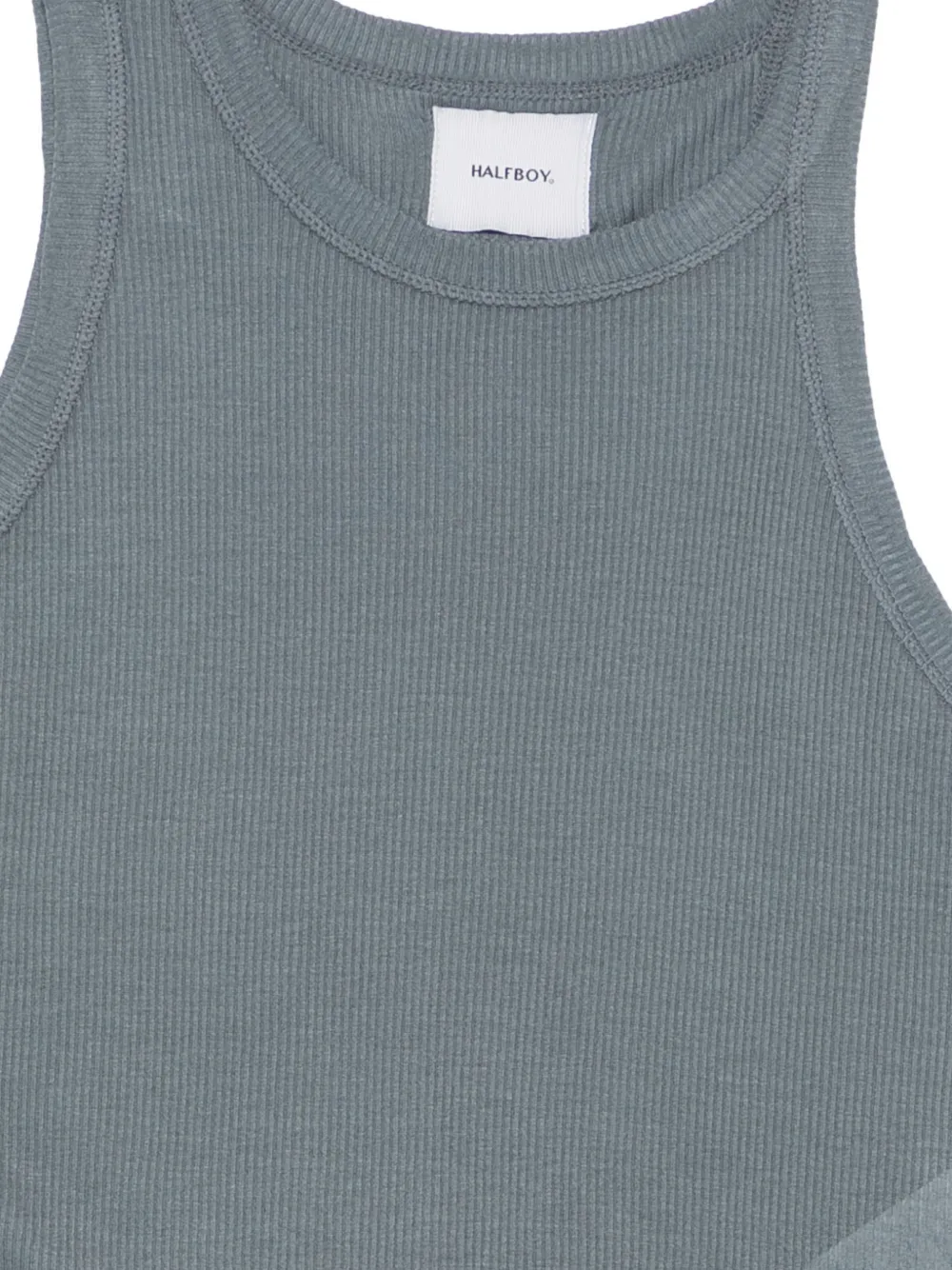  Halfboy Top A Coste - Grigio 