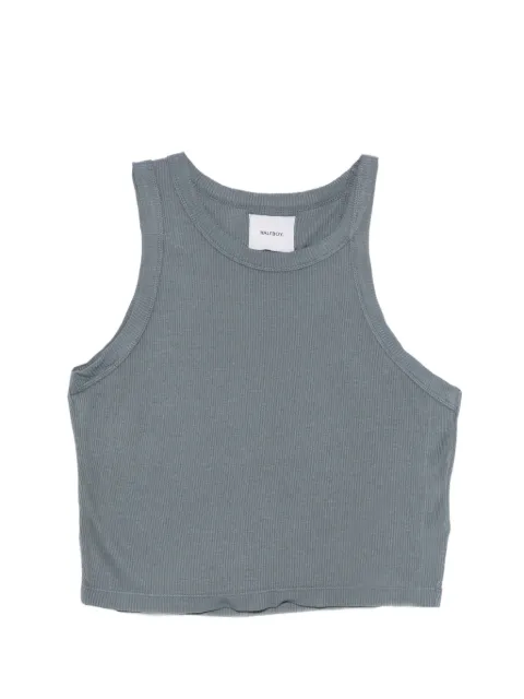 Halfboy ribbed top