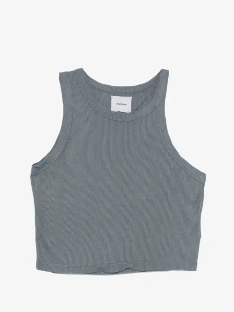 Halfboy ribbed top