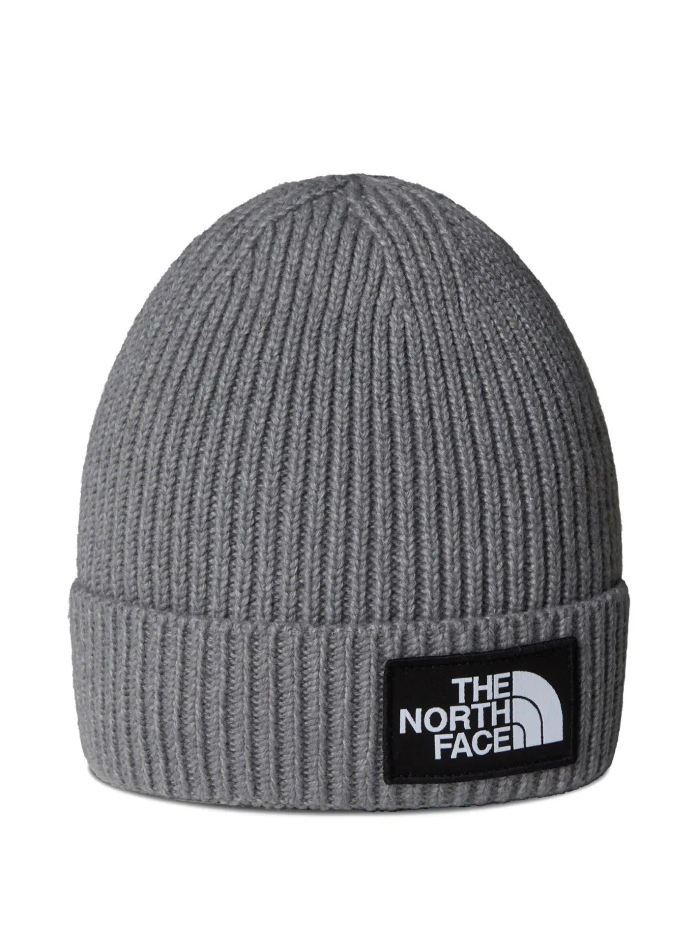 The North Face Kids リブニット ビーニー - グレー The North Face Kids リブニット ビーニー - グレー