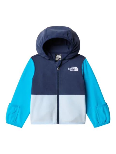 The North Face Kids hooded zip jacket 