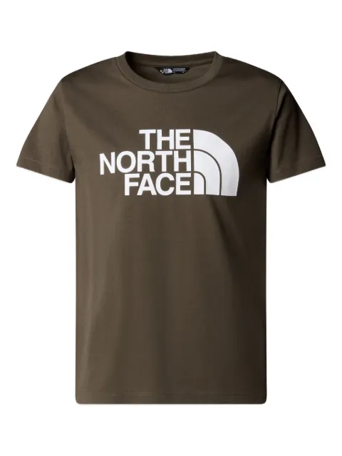 The North Face Kids logo-print T-shirt