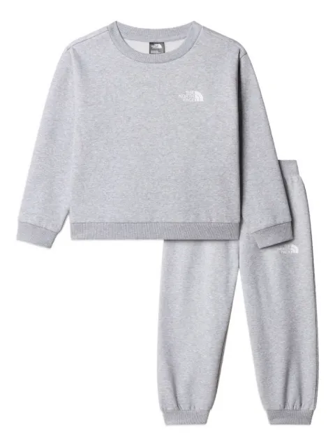 The North Face Kids logo-print tracksuit