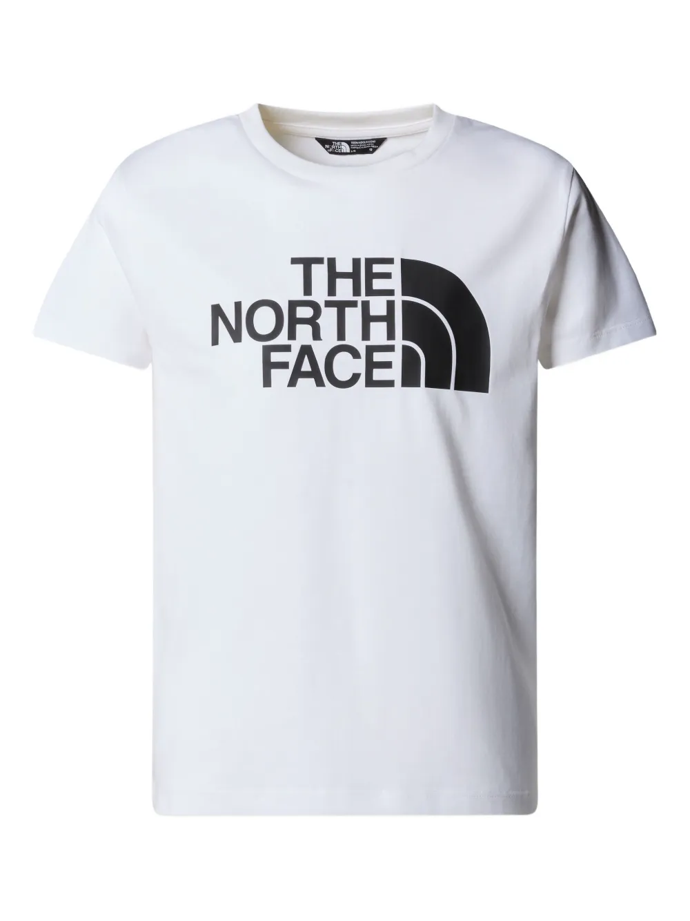 The North Face Kids ロゴ Tシャツ - ホワイト The North Face Kids ロゴ Tシャツ - ホワイト