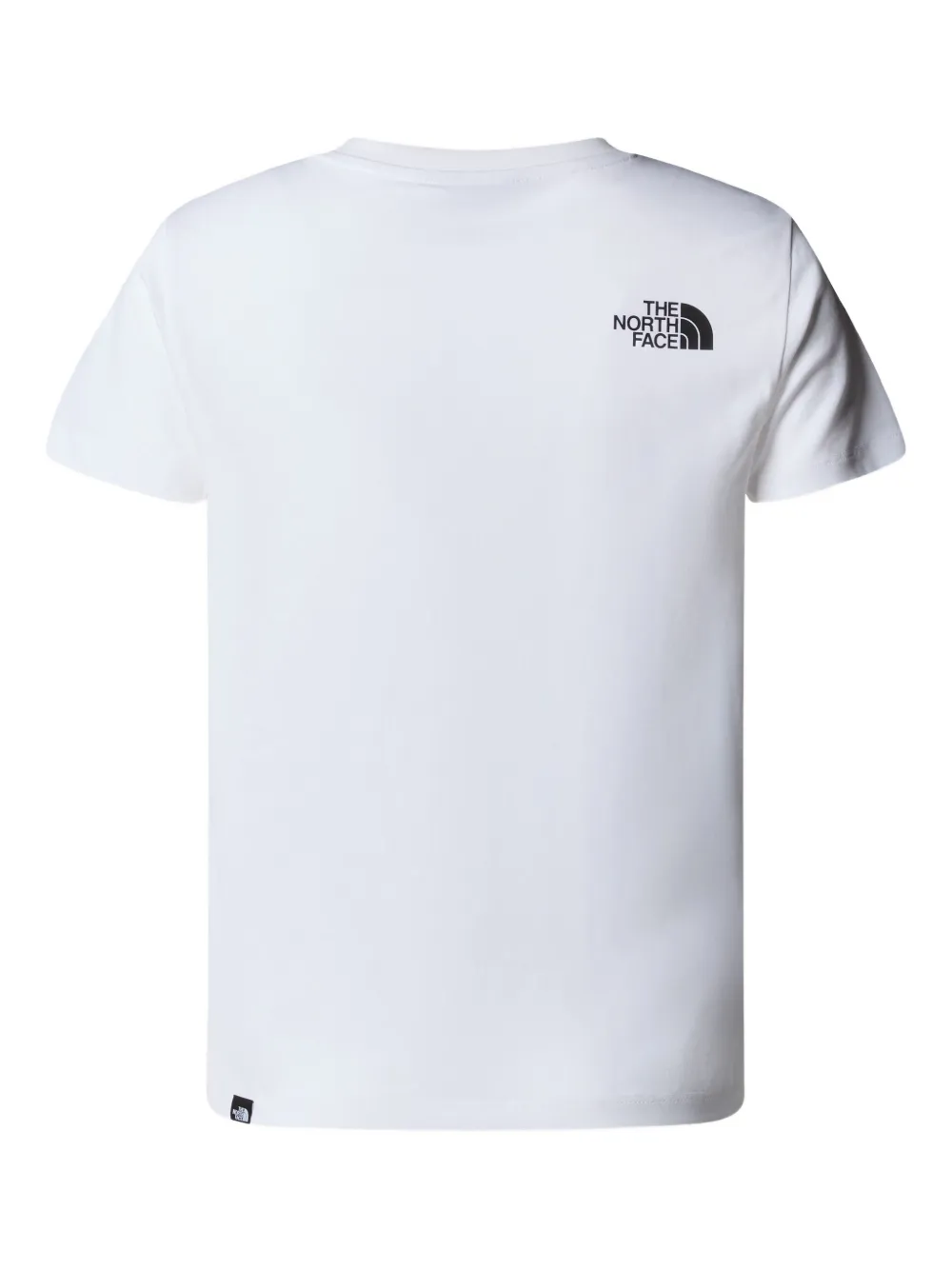 The North Face Kids T-shirt met logoprint Wit