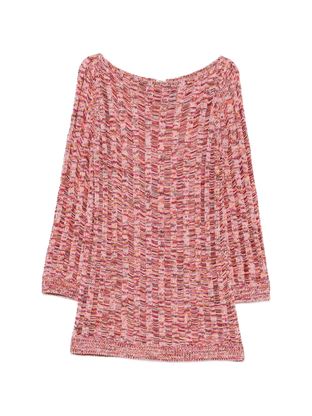 Missoni patterned mini dress - Rosa