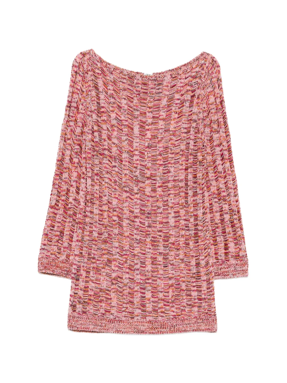 Missoni patterned mini dress - Rosa