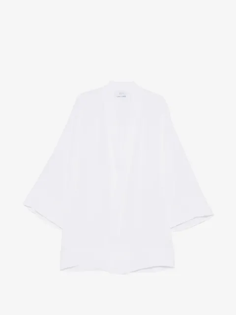 mvp wardrobe linen belyted shirt