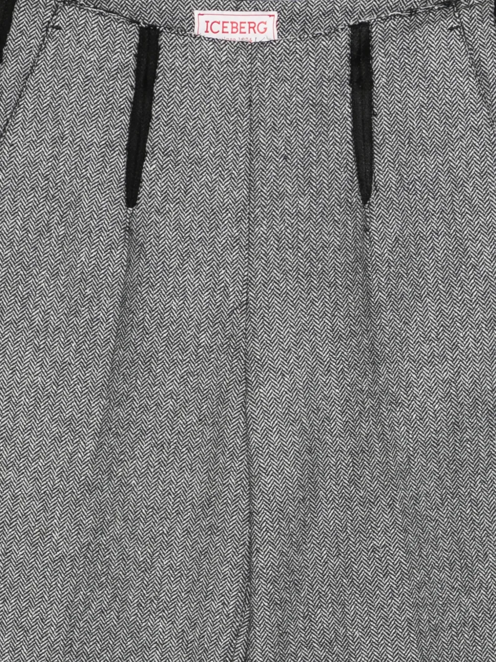 Zip Palazzo Pants