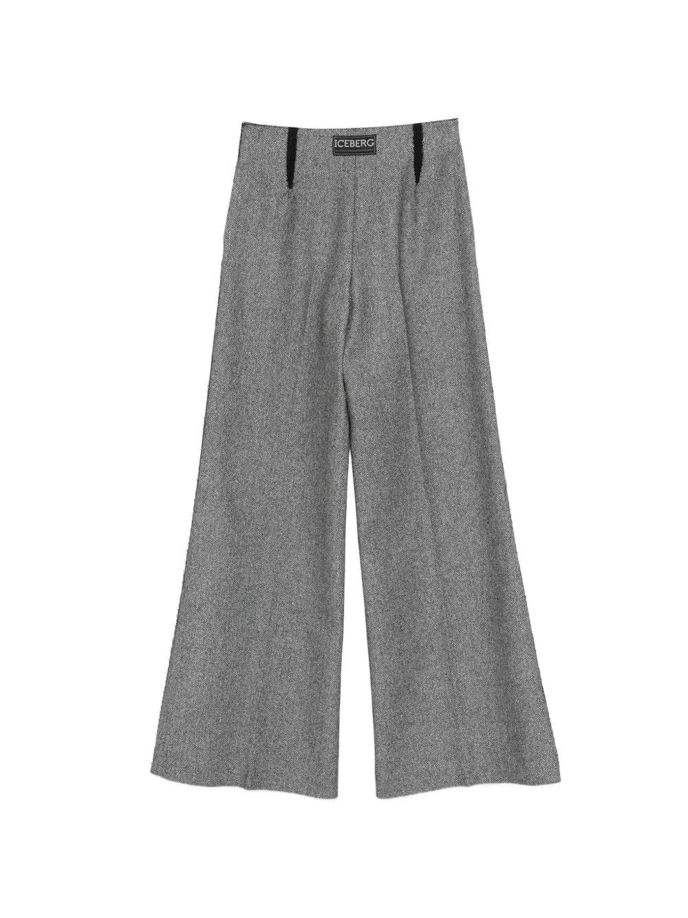 Zip Palazzo Pants