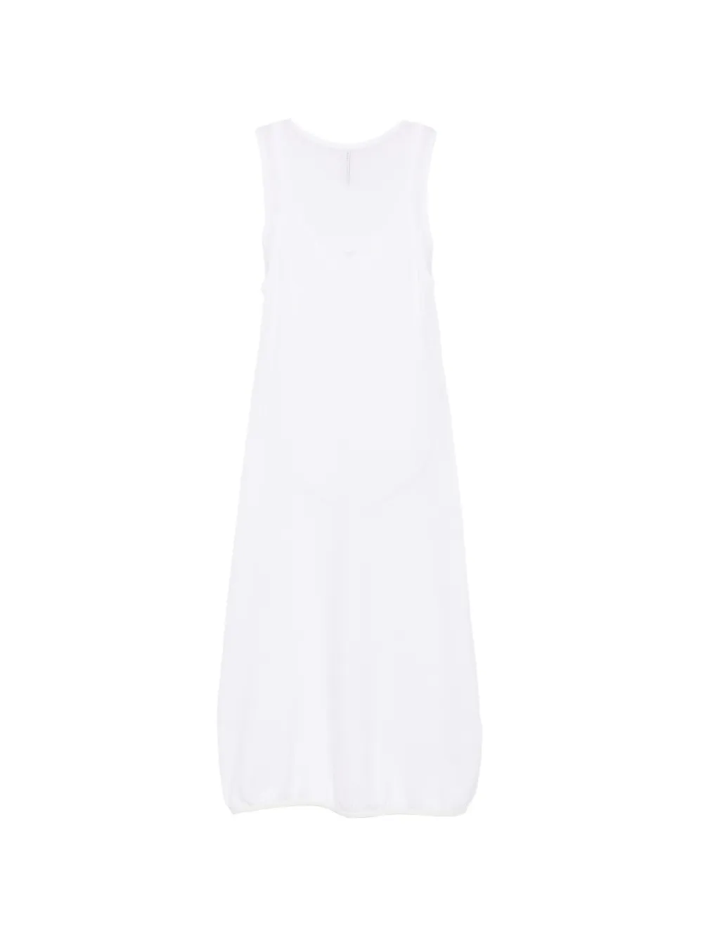 Liviana Conti layered-design sleeveless maxi dress