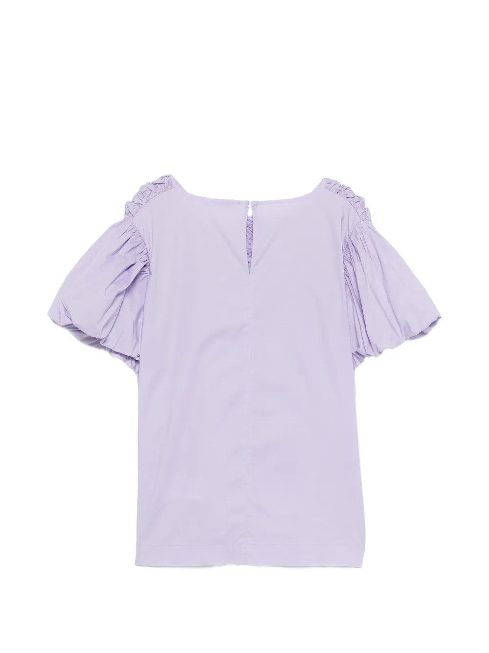  Vivetta Ruffled Blouse - Purple 