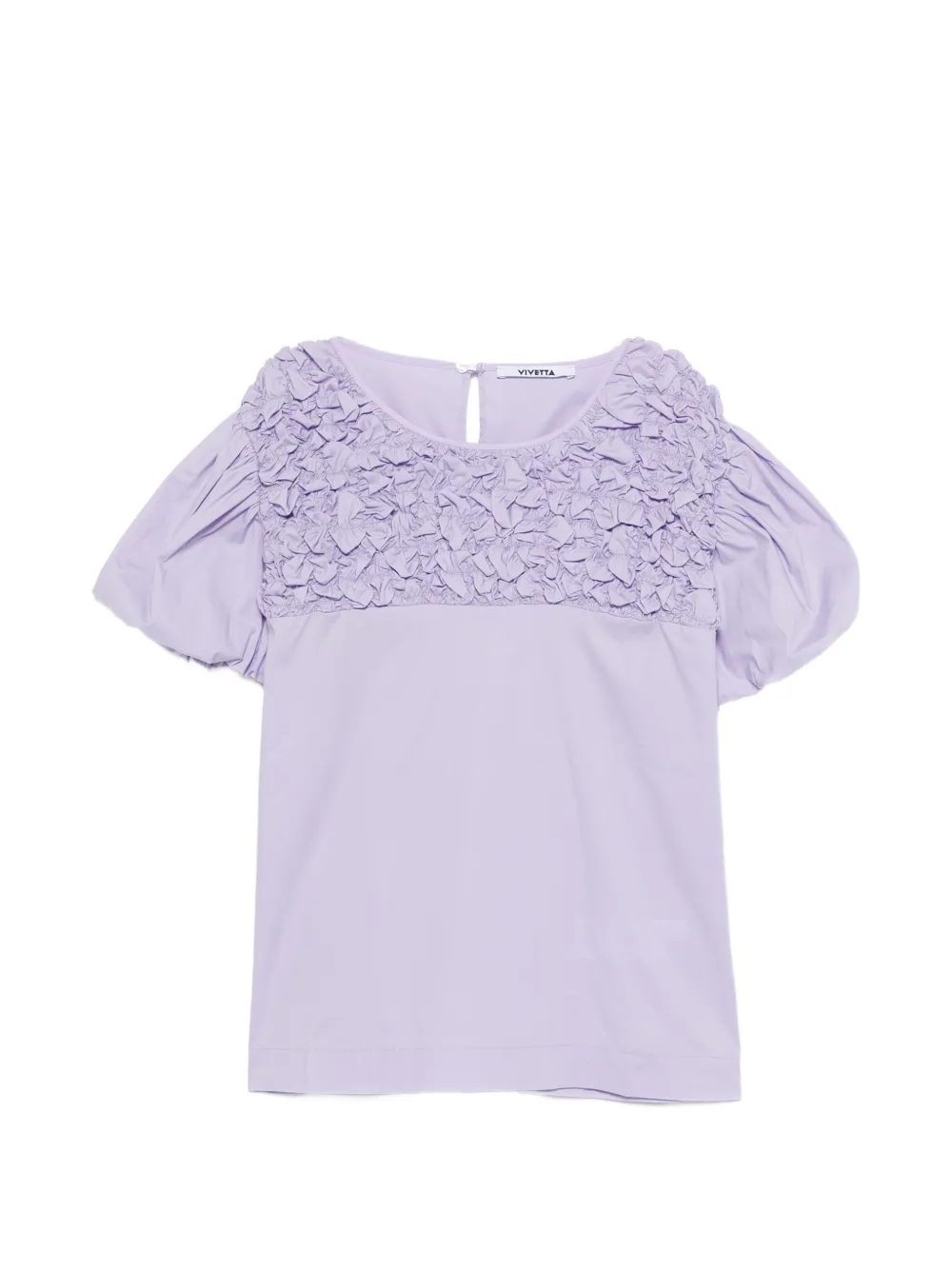 Vivetta ruffled blouse - Viola
