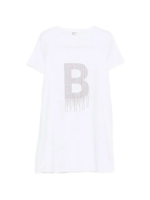 Blugirl crystal-embellishment mini dress