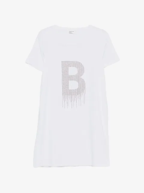 Blugirl платье мини с кристаллами