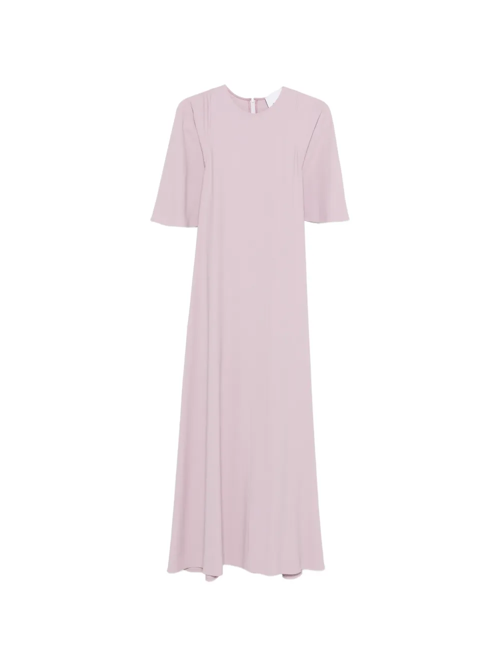 Erika Cavallini short-sleeve maxi dress - Viola
