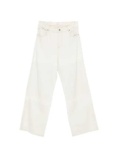 Blumarine wide-leg jeans
