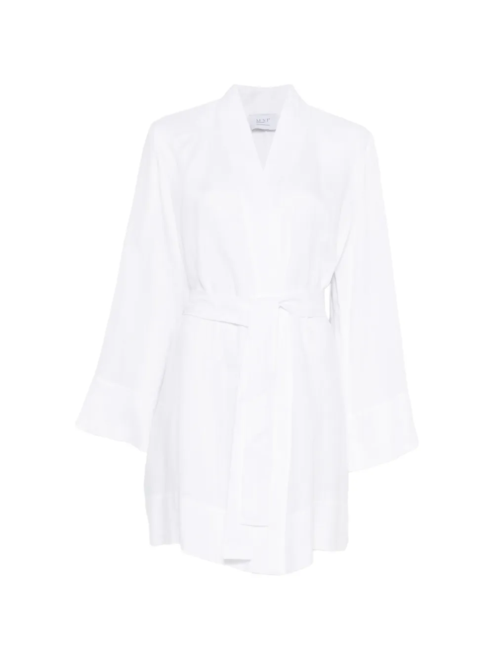 mvp wardrobe Abito con cintura - Bianco