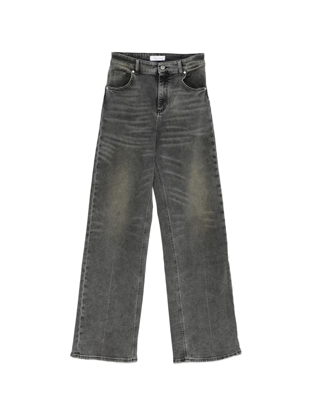 Blumarine Jeans boyfriend - Grigio