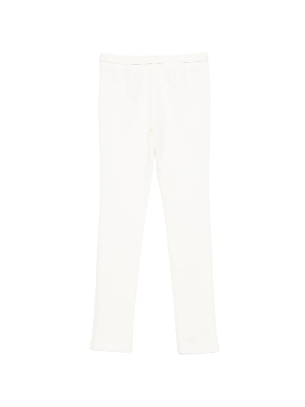 Blumarine Flared broek Wit