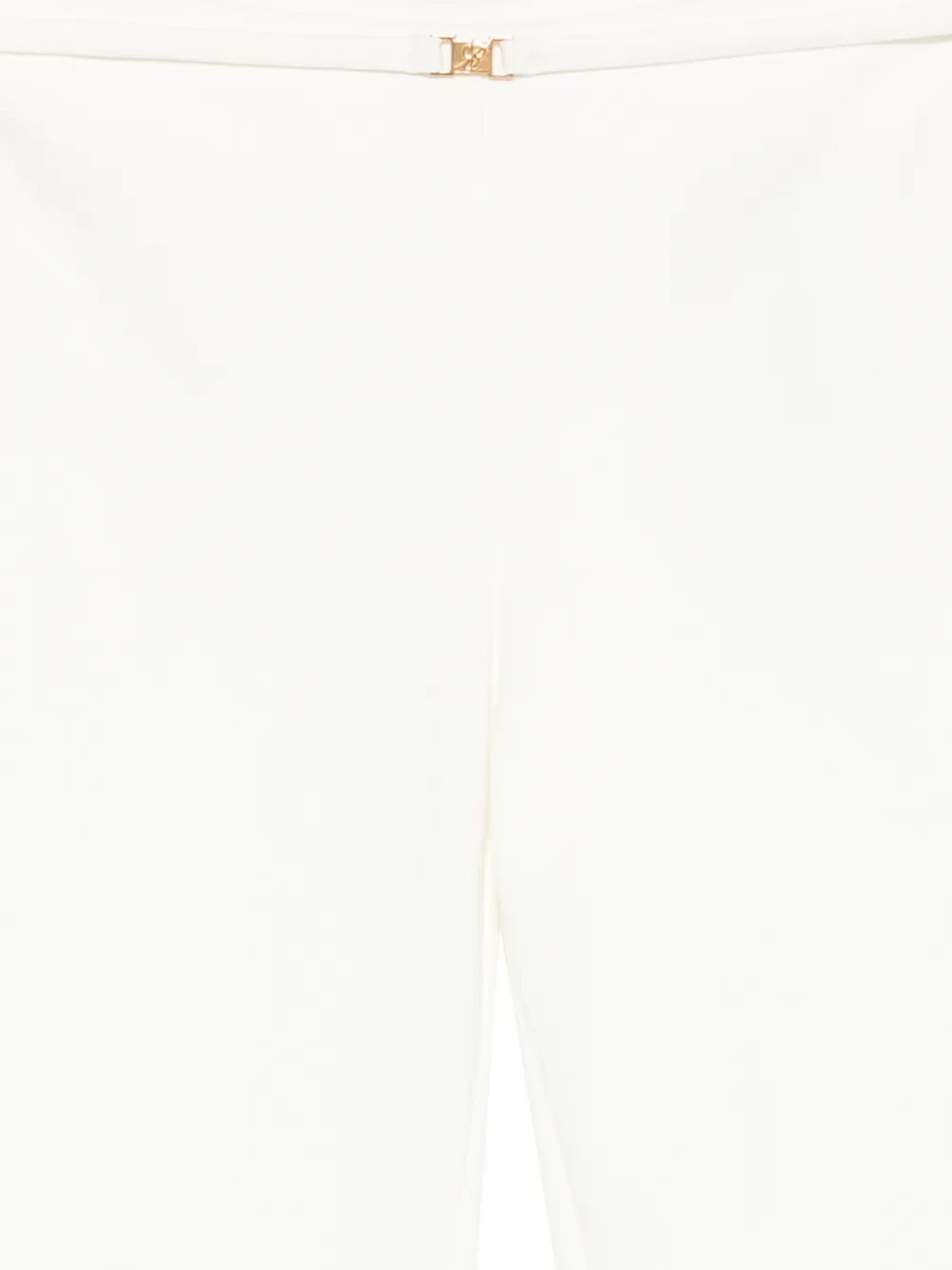 Blumarine Flared broek Wit