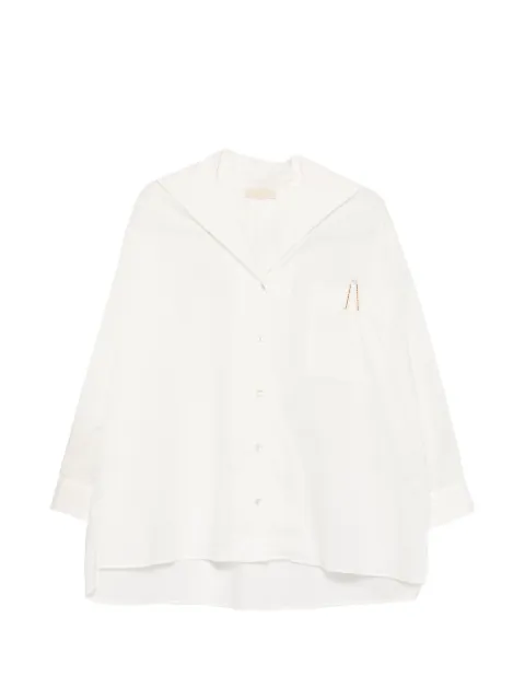 MOMONÌ long-sleeve button-down shirt