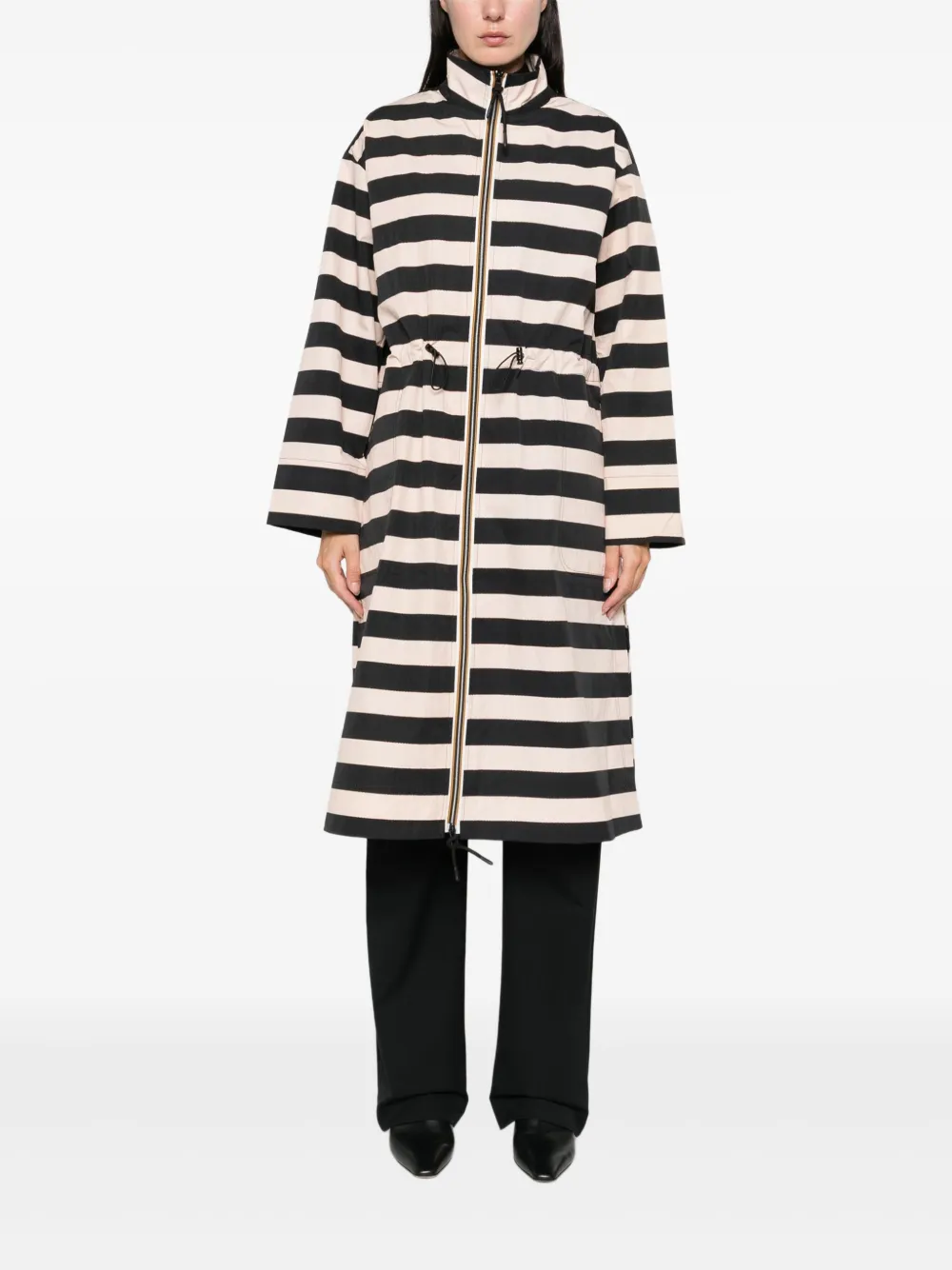 PSOPHIA parka zippée à rayures | Parkas | Image 2