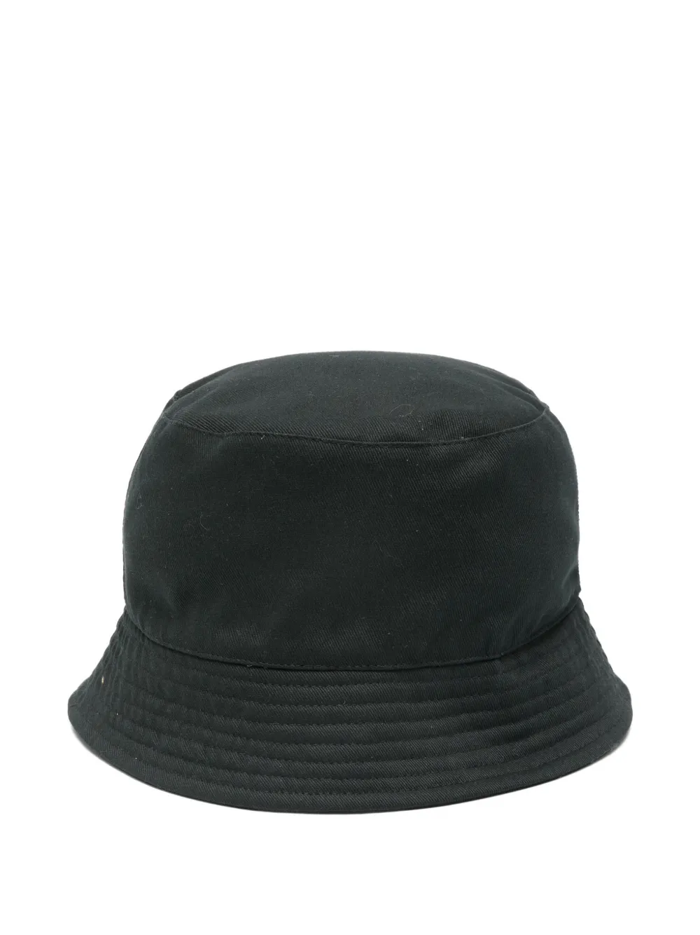  Nº21 Logo Bucket Hat - Black 