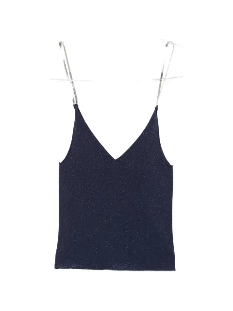 Circus Hotel V-neck top