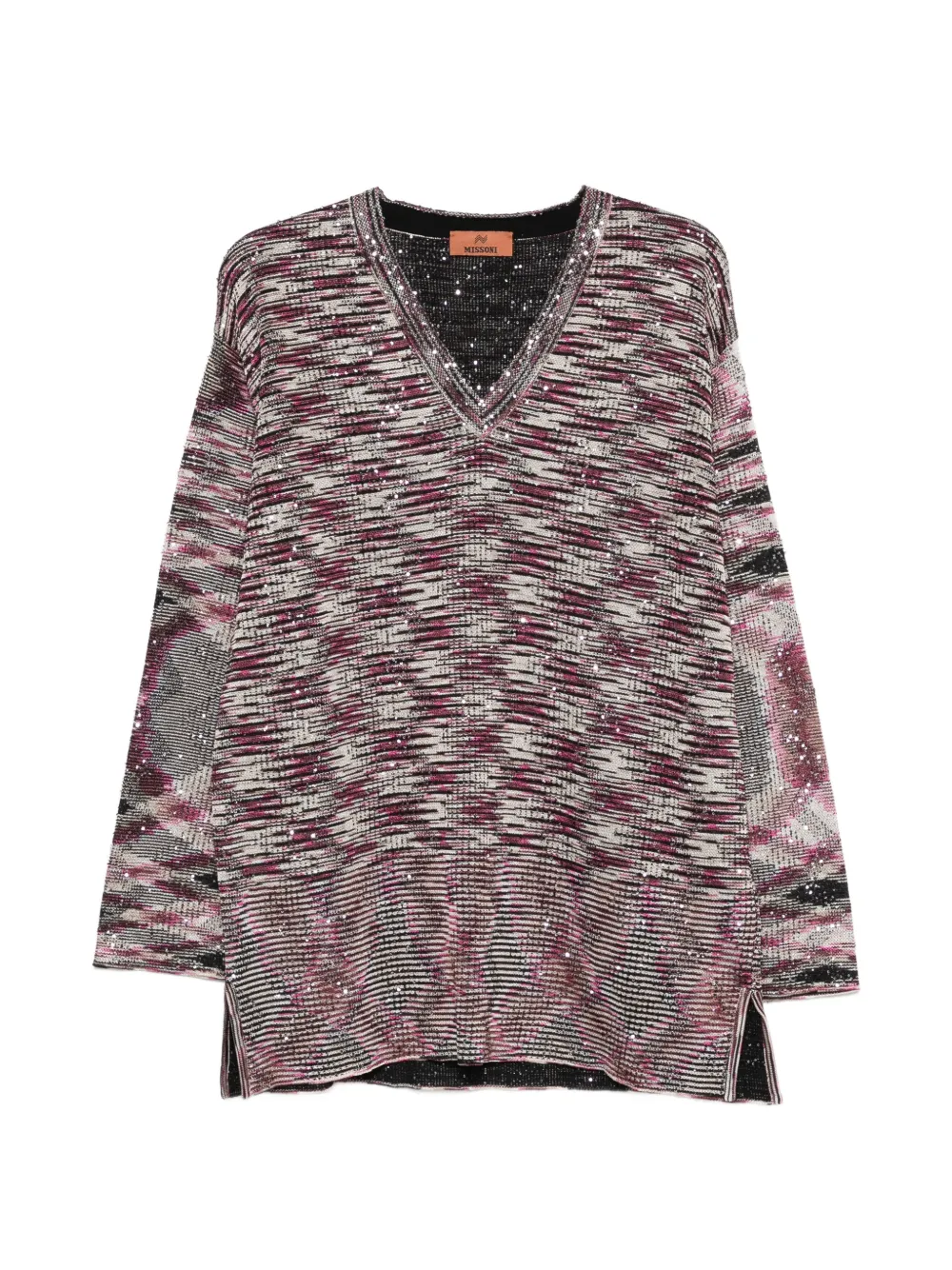 Missoni V-neck knitwear - Rosa