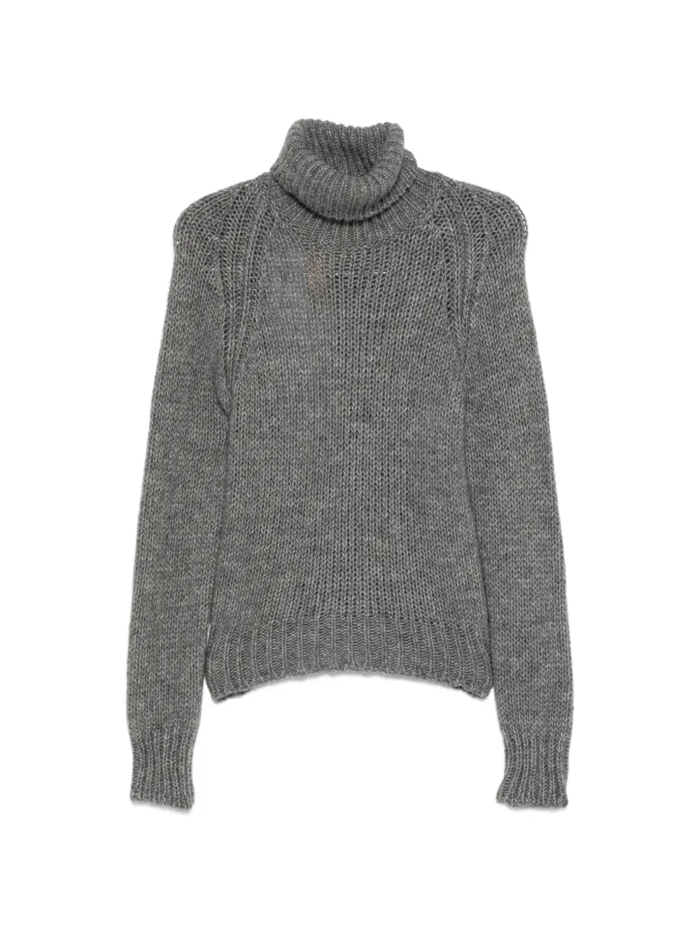 Nº21 cutout turtleneck - Grigio