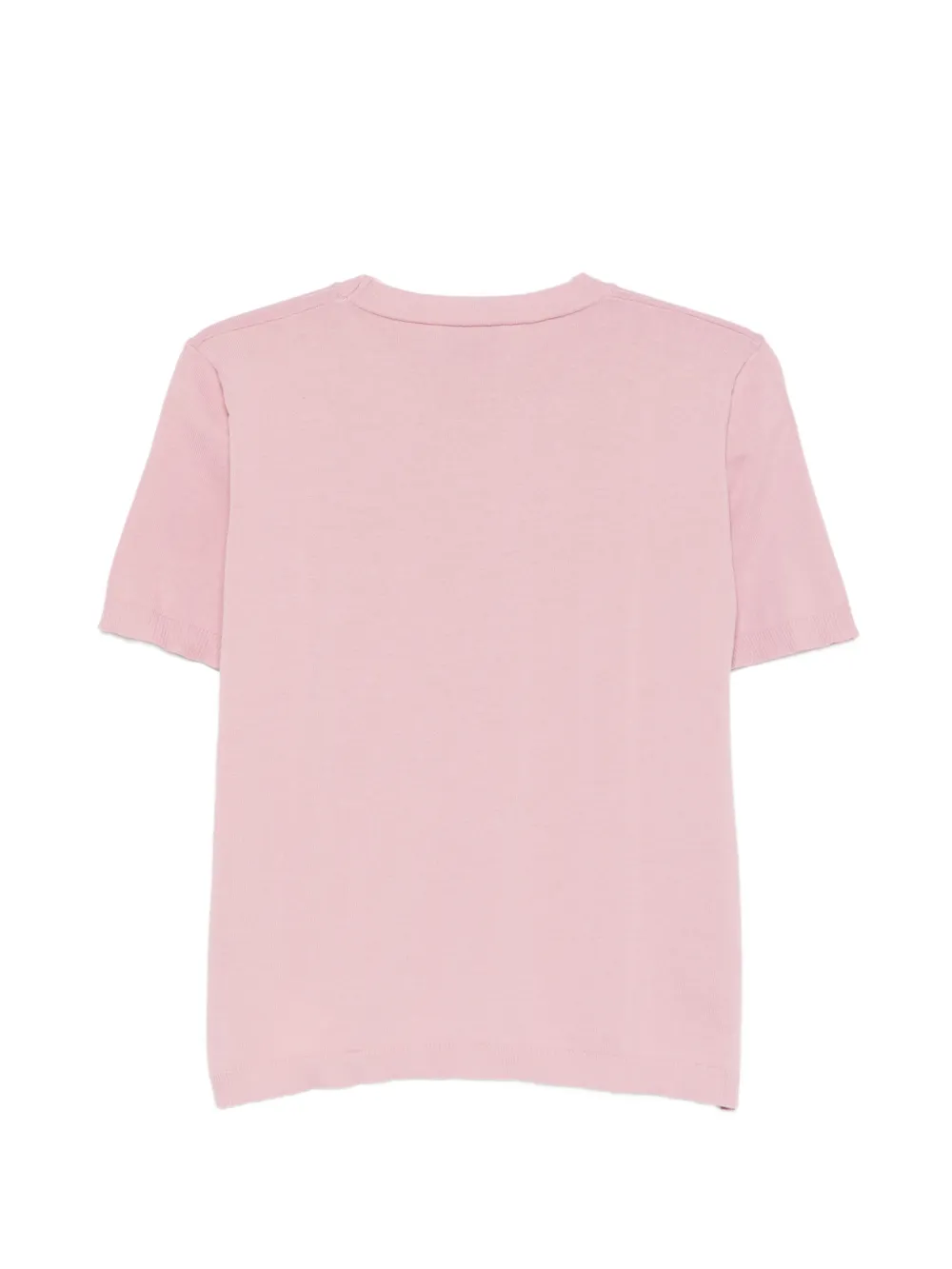 mvp wardrobe T-shirt met borduurwerk Roze