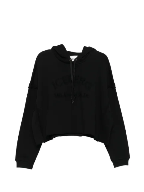 Iceberg cropped hoodie