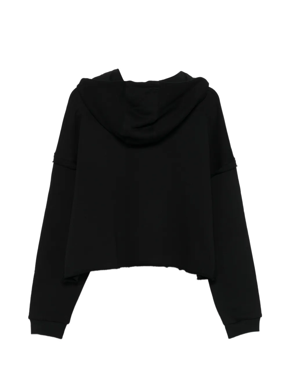  Iceberg Hoodie à Coupe Crop - Noir 