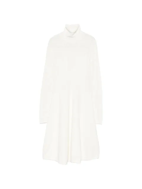 Blugirl roll-neck midi dress