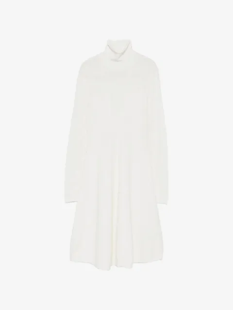 Blugirl roll-neck midi dress